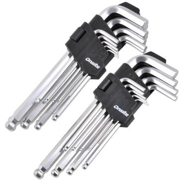 Imagem de Jogo De Chaves Allen Abaulada 18 Peças  702628  - Onsite