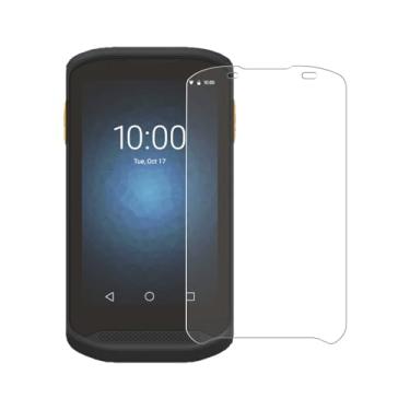 Imagem de Película protetora de tela de vidro temperado de 3 peças para Zebra para scanner de código de barras portátil Symbol TC20 TC25 TC200J, [dureza 9H] - cobertura total HD, antiesmagamento