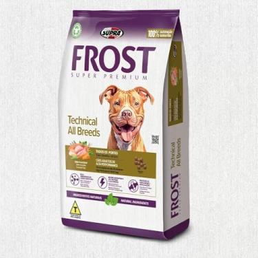 Imagem de Ração para Cães Adultos Frost Technical All Breeds 15KG