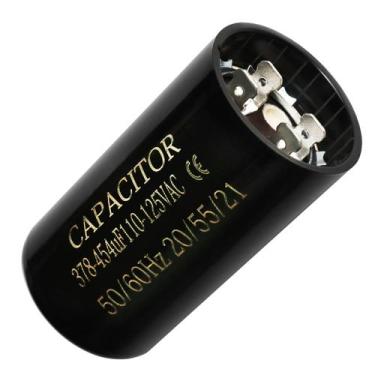 Imagem de Capacitor de partida do motor Seentech 378-454uF 110-125VAC CD60