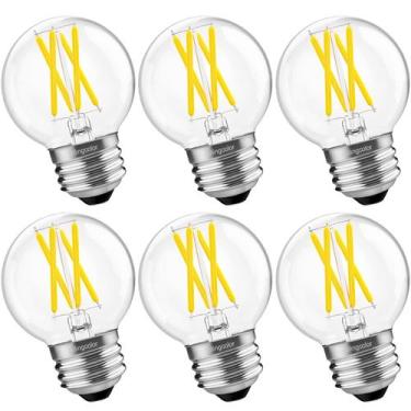 Imagem de Lâmpadas LED BLINGCOLOR G16.5 6W (equivalente a 60W) 4000K, pacote com