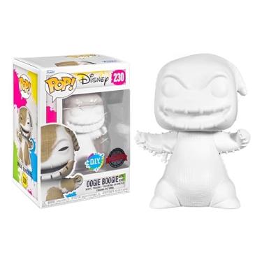 Imagem de Funko The Nightmare Before Christmas Oogie Boogie DIY US Exclusive Pop Vinyl Figure