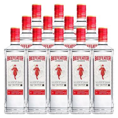 Imagem de Gin Beefeater London Dry Garrafa 750ml 12 Unidades