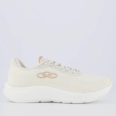 Imagem de Tênis Olympikus Vertice Feminino Bege, 38