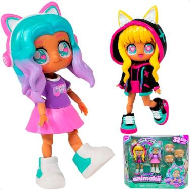 Imagem de Boneca Anime Animakii Gamer & Cyberpunk