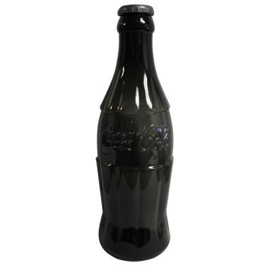 Imagem de Coca-Cola 21" Neon Black Bottle Bank