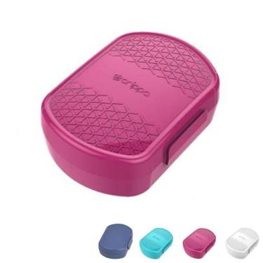 Imagem de Porta Sabonete Portátil Saboneteira Viagem Estojo Banheiro - Crippa