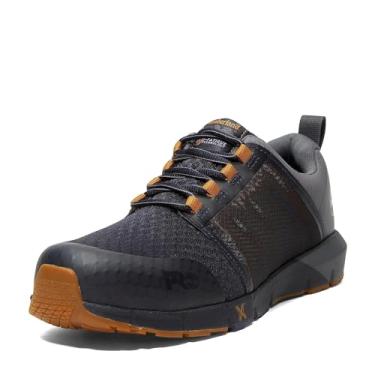 Imagem de Timberland PRO Radius Composite Safety Toe Tênis de trabalho industrial masculino, Azul-marinho/Carvão-2024 Novo, 38