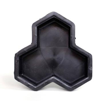 Imagem de Forma Plastica 3 Pontas Piso Bloquete 23X23X06 10 Unidades