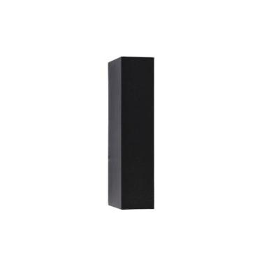 Imagem de Arandela Nordecor Mitel 6W Led Bivolt Preto 3000K Luz Amarela - MBLED/