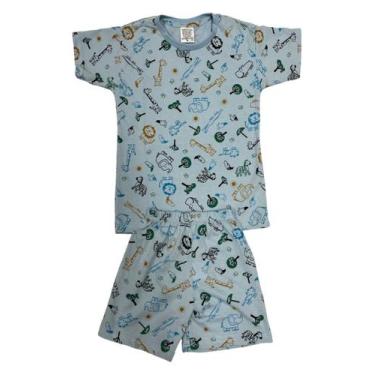 Imagem de Pijama Infantil Menino  Estampas Sortidas - Olv Jeans, Colorido, 4