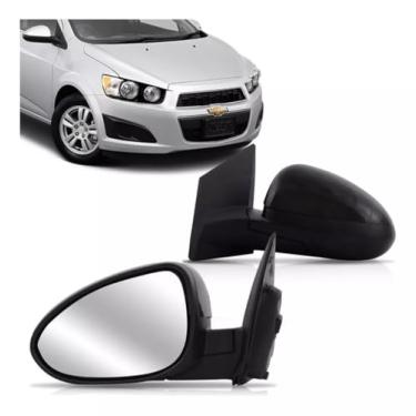 Imagem de Retrovisor Sonic 2012 2013 2014 Eletrico Primer - Lado Direito