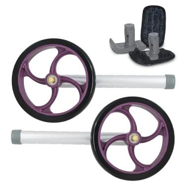 Imagem de Top Glides Kit universal de rodas de substituição de 18 cm - pernas e deslizamentos incluídos (roxo metálico)