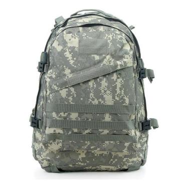 Imagem de Mochila Tatica Militar 45l Molle  800d Envio 24hs - Sou Mais Preço, Ci