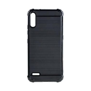 Imagem de Capa LG K22 K200BMW 6.2 Luxo PRETA Acabamento Perfeito - Cell In Power