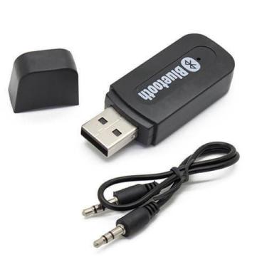 Imagem de Adaptador Usb Receptor De Áudio Bluetooth Para Som Automotivo e Reside