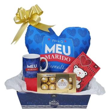 Imagem de Presente Para Namorada Namorado Amor Kit + Chocolate Ferrero, Kit6