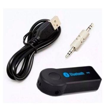 Imagem de Cabo Adaptador Receptor Bluetooth Som Carro Entrada Auxiliar  EXP - KA