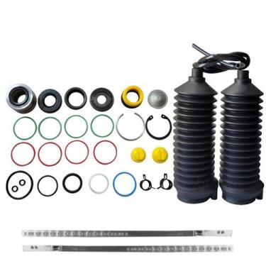 Imagem de Conjunto kit reparo caixa direção hidráulica corsa / prisma / celta - 