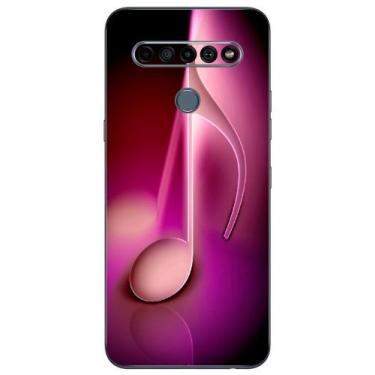 Imagem de Capa Adesivo Skin376 Verso Para LG K61 - KawaSkin