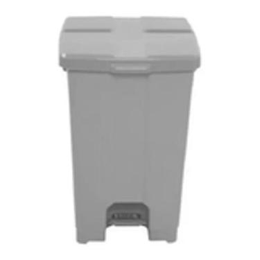 Imagem de Cesto C/ Pedal Plástico 30l Várias Cores Coleta Seletiva Jsn SEM ADESI