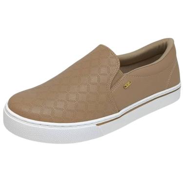 Imagem de Tênis Feminino Slip On Flexivel Acolchoado Via Marte