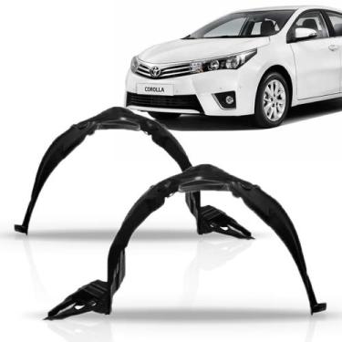 Imagem de Parabarro dianteiro toyota corolla 2014 2015 - RETROVEX, Direito