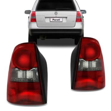 Imagem de Lanterna Traseira Parati G4 2006 A 2009 Fume Sem Circuito - HT, Direit