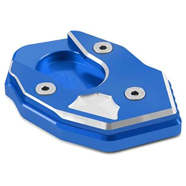 Imagem de Almofada de suporte de motocicleta ampliador de extensão lateral de substituição para Kawasaki Z650 Z750 Z900 Z900RS Z1000 ER-6N ZX6R ZX10R NINJA 650 1000 ER6F Extensor de pedal de placa de suporte de