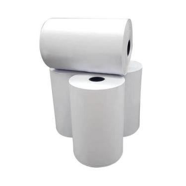 Imagem de Bobina Térmica 57X25 Para Maquininha De Cartão Crédito C/15 - DC