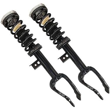 Imagem de Neresshery 31316784013 31316789603 22265524 Conjunto de amortecedores dianteiros com eletrônicos para BMW F10 F11 528I 535D 535I 550I 640I 650I xDrive AWD 2011 2012 20133 2014. 2015 2016 2017 2018