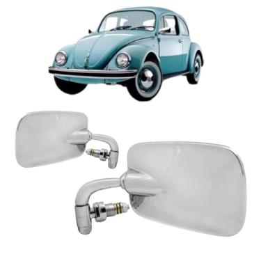 Imagem de Retrovisor Fusca Mexicano 1959 60 61 62 63 A 1996 cromado