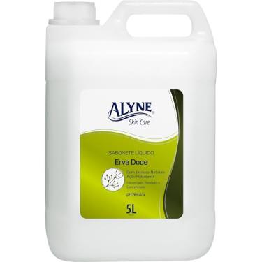 Imagem de Alyne, Sabonete Líquido, Skin Care, Aroma Erva Doce, 5 Litro, Verde
