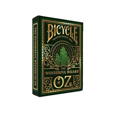 Imagem de Cartas de baralho: Bicycle Wizard of Oz Inspired 1