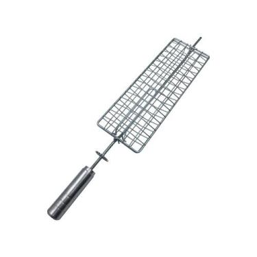 Imagem de Espeto Grelha Giratória para Peixe e Frango - A3 Grill