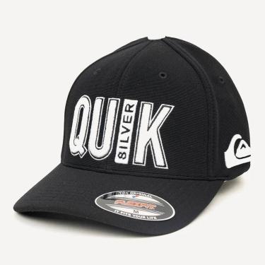 Imagem de Boné Quiksilver Aba Curva Emb Quik Outdoor SM26 Preto