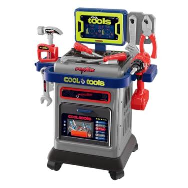Imagem de Bancada Carrinho de Ferramentas Infantil Top Tool Maxi Toys