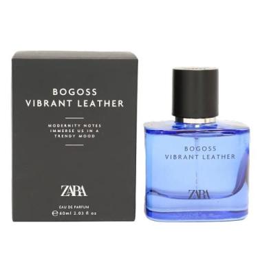 Imagem de Perfume Zara Bogoss Vibrant Leather Eau De Parfum 60ml para homens