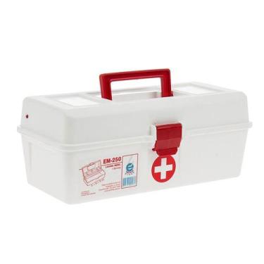 Imagem de Maleta de Primeiros Socorros Laguna para Medicamento - Emifran