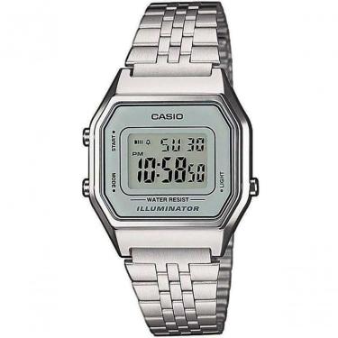 Imagem de Relógio Casio Vintage La680wa-7df Prata