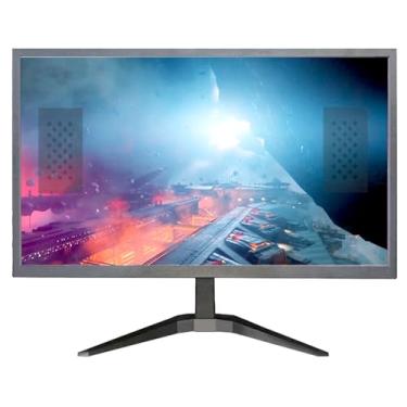 Imagem de YOTETION Monitor HD de 19 polegadas (1440 x 900) com alto-falante, taxa de atualização de 60 Hz, HDMI x1, monitor pequeno e fino para laptops, computadores e desktops, tela LED, conexão VGA/HDMI. VESA