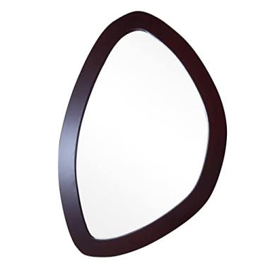 Imagem de Espelho Decorativo Orgânico Tabaco 29x44 cm Ep