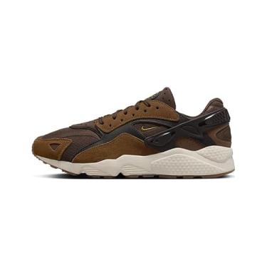 Imagem de Nike Tênis masculino Air Huarache Runner, Cacao Wow/bronzeado britânico claro/marrom veludo/bronzine, 39