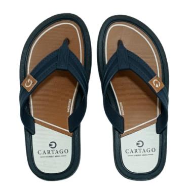 Imagem de Chinelo de Dedo, Infantil, masculino, Cartago,Azul,32/33