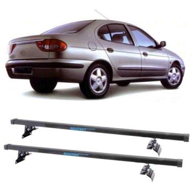 Imagem de Rack Teto Resistent Sport Renault Megane Sedan 95/ 01 LW133 - Automoti