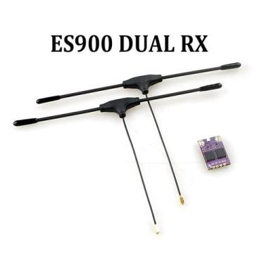 Imagem de Receptor Dual RX ELRS Diversity 915MHz 868MHz Com TCXO Integrado Para 