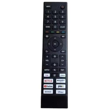 Imagem de XINFUTE ERF3ZE80 adequado para controle remoto Hisense VIDAA Smart Voice TV AV50D1