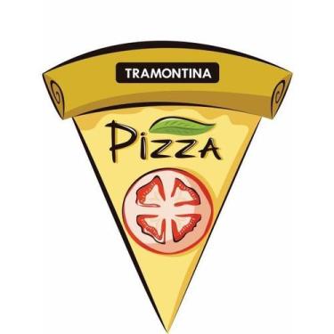 Imagem de Forma para Pizza Tramontina em Aço Inox 40 cm
