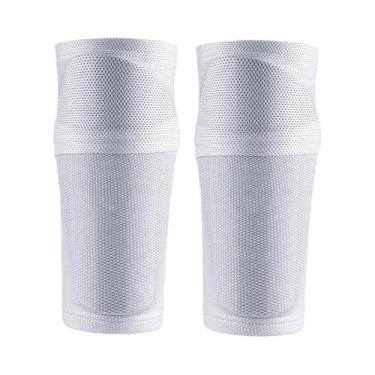 Imagem de Protetores De Canela De Nylon Para Meninos E Homens, Equipamento De Se