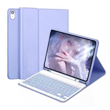 Imagem de Capa Para Tablet Com Teclado Bluetooth Para iPad 7/8/9 Geração